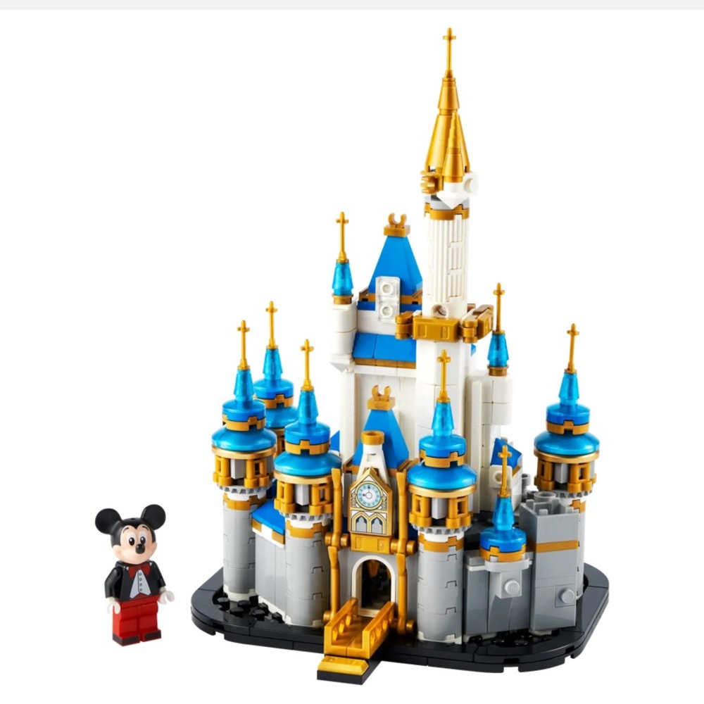LEGO Mini Disney Castle #40478 NEW in Box - Picture 3 of 5